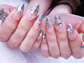 ネイル flora nailのネイルデザイン