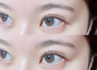 パーマ マツエク・マツパ ꔫShimizu Harukaのマツエク・マツパデザイン