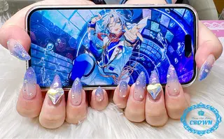 ネイル CROWN プライベートサロンのネイルデザイン