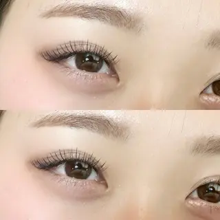 マツエク・マツパ 井林 悠のマツエク・マツパデザイン