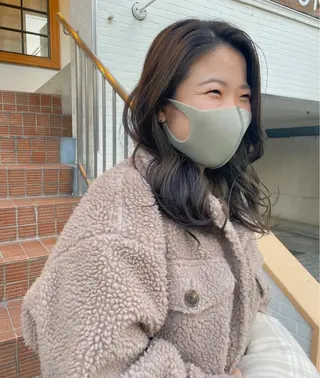 ミディアム COMILE 🌼 SUZUKAのヘアスタイル