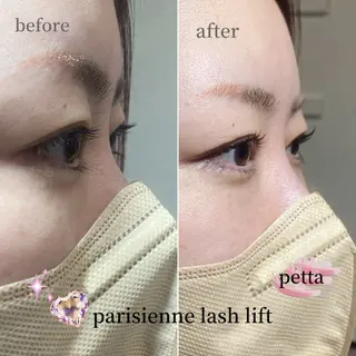 マツエク・マツパ Veil chihiroのマツエク・マツパデザイン