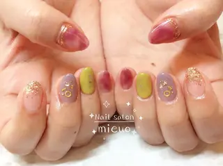 ネイル ネイルサロン ミューオのネイルデザイン