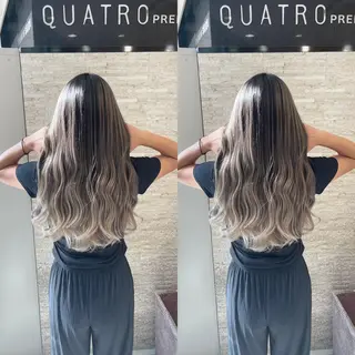 ロング Y Uのヘアスタイル