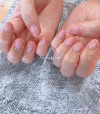 ネイル 北浦和 自爪育成ケアのネイルデザイン