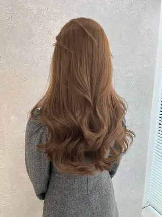 ロング 🤎大人かわいい🤎 韓国レイヤー🤎力丸のヘアスタイル