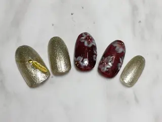 ネイル Jr NAILIST Manaのネイルデザイン