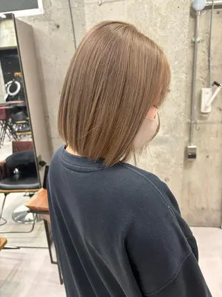 ショート 🌺KANA🇺🇸 海外トレンドヘアのヘアスタイル