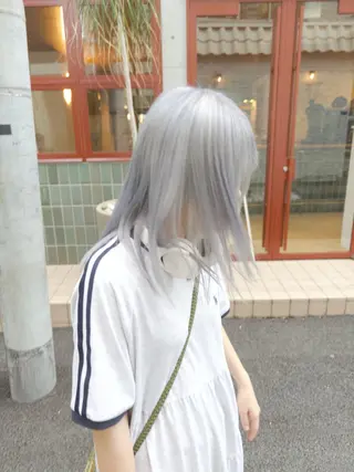 ミディアム カラー SHO 👻原宿 /艶カラーのヘアスタイル