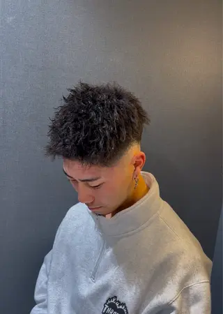 パーマ メンズ 一宮/稲沢/あま市 /小林好裕のヘアスタイル