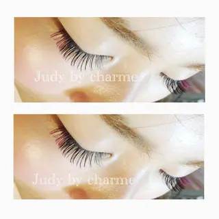 マツエク・マツパ Judy by charmeのマツエク・マツパデザイン