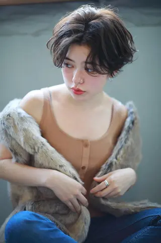 ショート 💈Chlom💈_ 公式_NewOpenのヘアスタイル