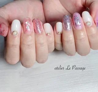 ネイル Atelier Le Passage所属・h nakatsukaのネイルデザイン