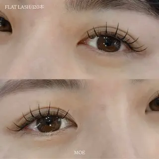 マツエク・マツパ airRe MOEのマツエク・マツパデザイン