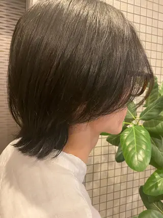 カラー メンズ 透明感カラー 🩰asumiのヘアスタイル