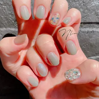 ネイル nail salon Ni-i-naのネイルデザイン