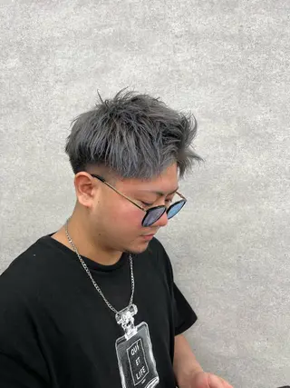 カラー メンズ 💎メンズ特化💎 tomokiのヘアスタイル