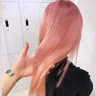 セミロング カラー カラー系/カット特化 🟠オオタキマサシのヘアスタイル