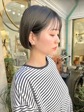 ミディアム 艶髪/髪質改善/ NATSUKI🍯のヘアスタイル