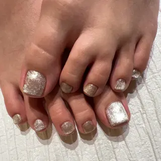 ネイル Total Beauty Salon CURE 津田沼店所属・イエティ .のネイルデザイン