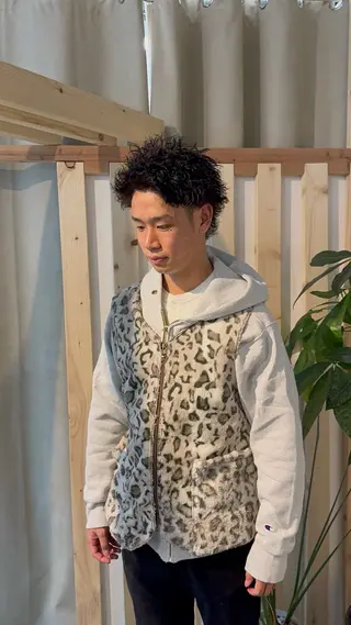 パーマ メンズ ✨骨格矯正メンズ特化 美容師公平✨のヘアスタイル