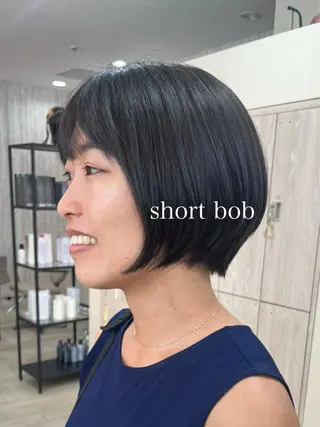 ショート 朝がちょっと楽しくな るshort・bobのヘアスタイル