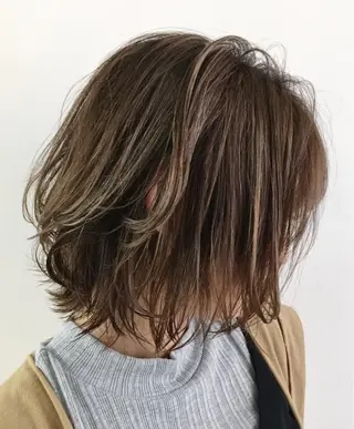 ショート カラー tipi 香椎・千早のヘアスタイル