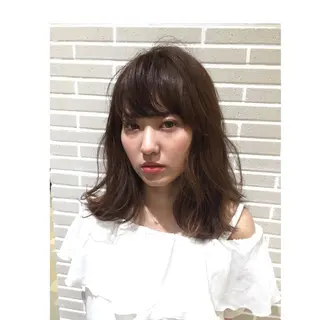 ミディアム ショートが得意✂️ 藤城建太のヘアスタイル