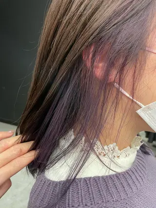 セミロング VIM hair おもろまち所属・沖縄メンズパーマ/ TSUME🌈のヘアスタイル