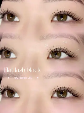 マツエク・マツパ Zina 2nd 千葉店🩵AYANEのマツエク・マツパデザイン