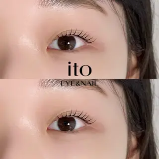マツエク・マツパ ito  eye&nail所属・ito eye& nail藤崎店のマツエク・マツパデザイン