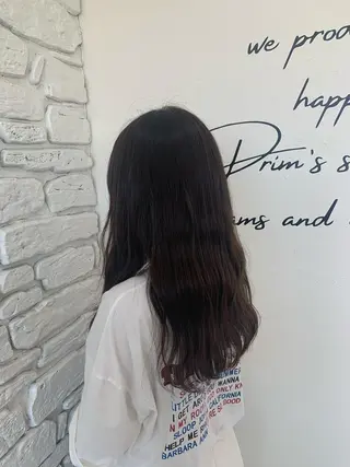 カラー 加藤 菜々香のヘアスタイル