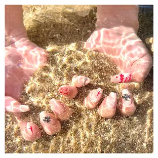 ネイル 原田joieange 心斎橋店のネイルデザイン