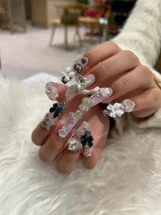 ネイル ♡ハイトーン★ ネイル/しの♡のヘアスタイル