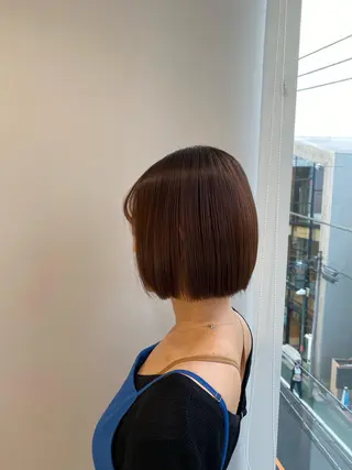 ショート パーマ 🦋‪ハイトーンカラ ー🦋‪熊田 史織のヘアスタイル