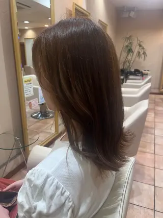 ミディアム hairandmake NEU所属・🌸レディースカット ￤ななか🌸のヘアスタイル