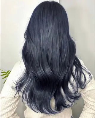 カラー 森 乃愛のヘアスタイル
