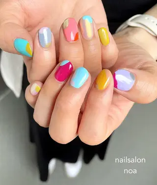 ネイル nailsalon noa所属・nailist sakiのネイルデザイン