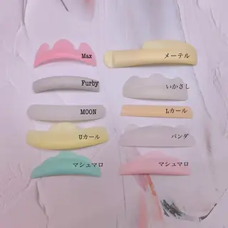 マツエク・マツパ renelle ～eyelash&nail～所属・renelle matsuiのマツエク・マツパデザイン