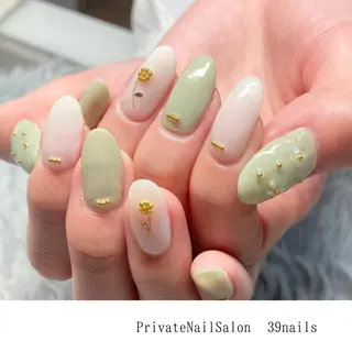 ネイル 39-nails EharaMikuのネイルデザイン