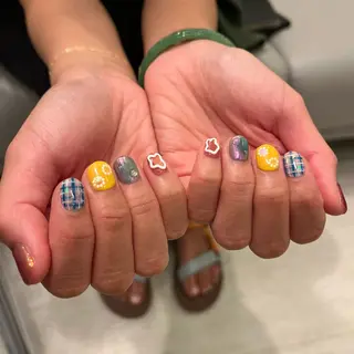 ネイル harajuku nailsのネイルデザイン