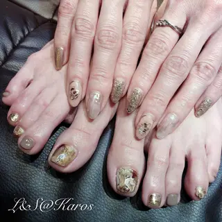 ネイル L&S@Karos所属・L&S@ Karosのネイルデザイン