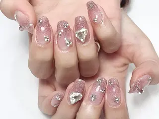 ネイル Elegantbea uty長さ出し専門のネイルデザイン