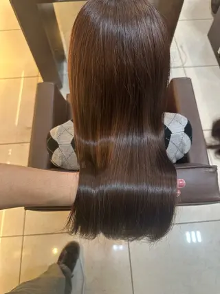 セミロング ボブパーマ🌀🌀 健人のヘアスタイル