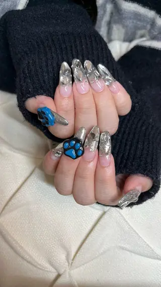ネイル nail.salon .Reversalのネイルデザイン