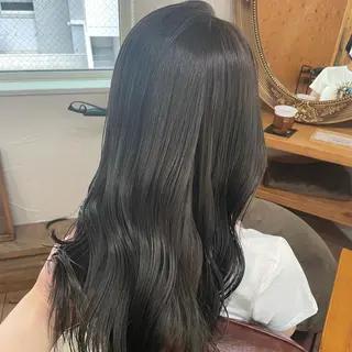 ロング カラー 🌼RIKA🌼レデ ィース専門💖のヘアスタイル