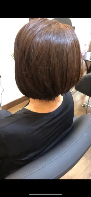 ショート 万都里 MATSURIのヘアスタイル