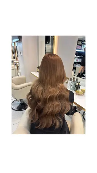 ロング Lapisterrace所属・Lapisテラス店 ゆめなのヘアスタイル