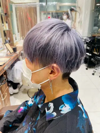 メンズ ✨韓国風特化/ 永島玲香✨のヘアスタイル