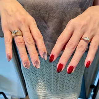 ネイル FREE'S nail三宮所属・FREE'Snail reinaのネイルデザイン